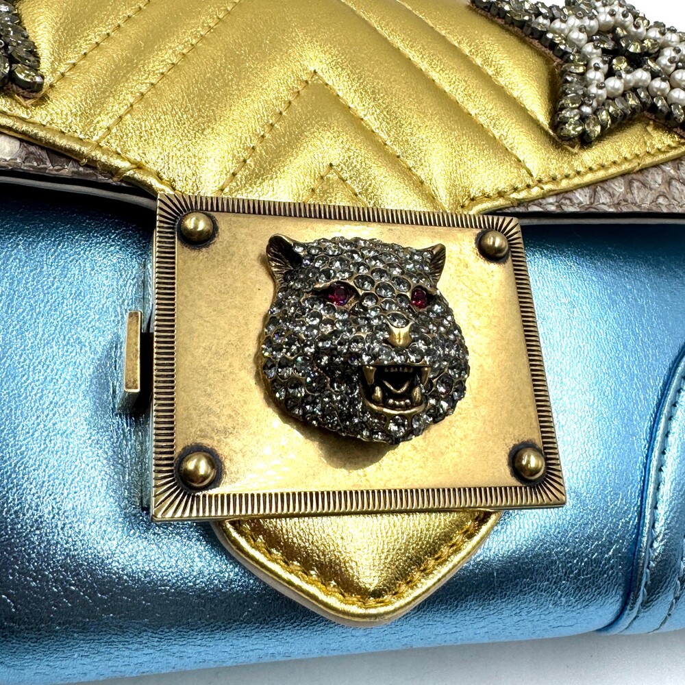 Gucci Broadway Star Chain Shoulder Bag #236173G12B - Picture 15 of 15